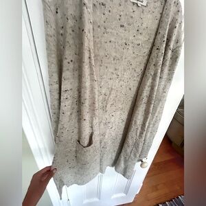Madewell Long Walker Sweater